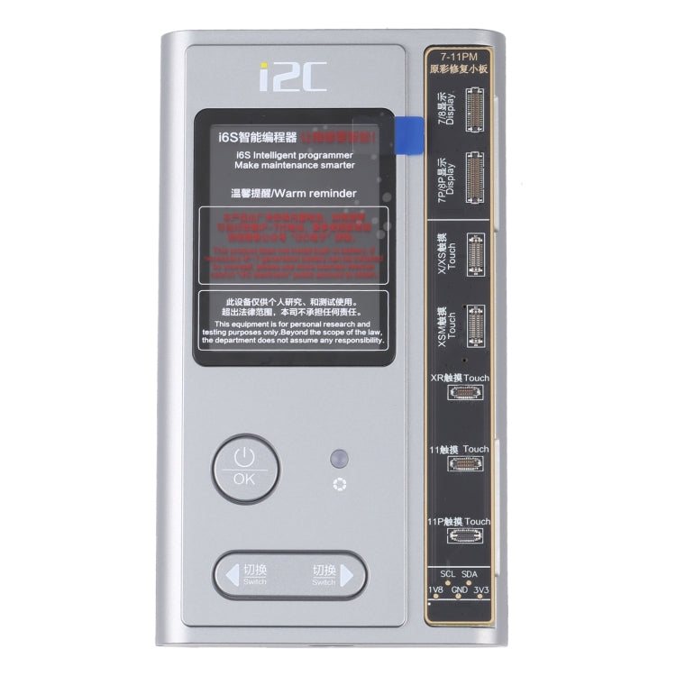 Carte de Test de couleur originale de programmeur Intelligent i2C i6S pour iPhone série 7-11