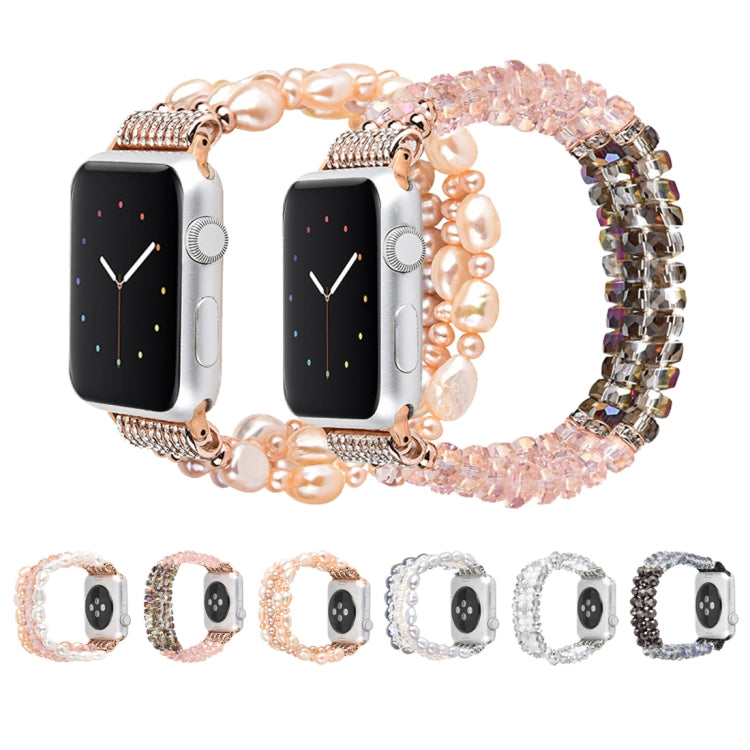Perle Cristal Bracelet, For Apple Watch 5 & 4 40mm / 3 & 2 & 1 38mm, For Apple Watch 5 & 4 44mm / 3 & 2 & 1 42mm