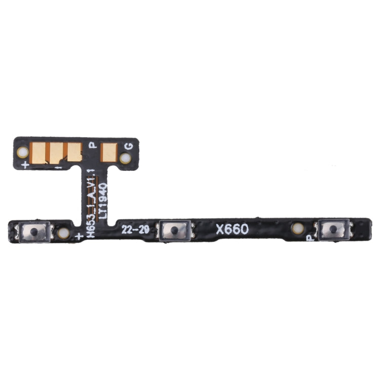 Câble flexible du bouton d'alimentation et du bouton de volume OEM