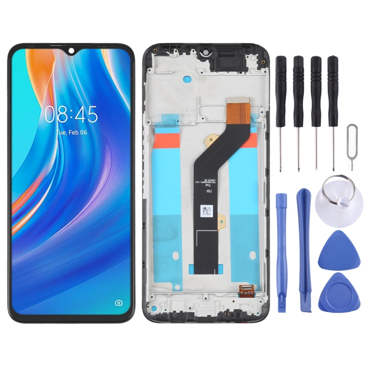 Assemblage complet de numériseur d'écran LCD OEM avec cadre