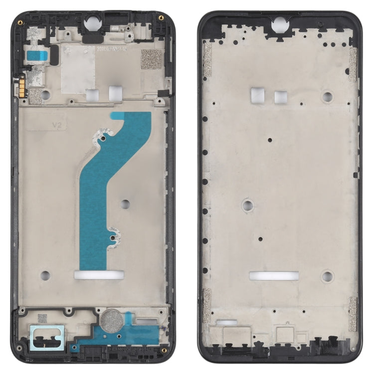 Plaque de lunette du cadre LCD du boîtier avant, For infinix Smart 4 / 4C X653, For infinix Hot 10 Play/Smart 5 India, For itel S15
