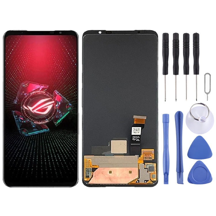 Écran LCD AMOLED avec assemblage complet du numériseur