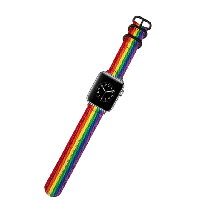 Bracelet de montre en toile à boucle noire, For Apple Watch Series 8&7 41mm, For Apple Watch Series 8&7 45mm