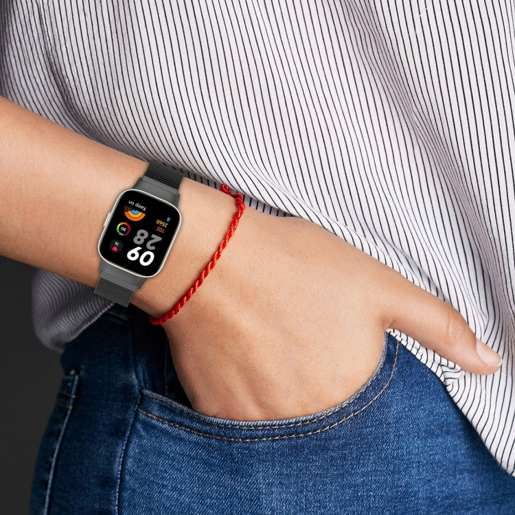 Bracelet de montre en métal milanais, For Xiaomi Redmi Watch 3 / Mi Watch Lite 3