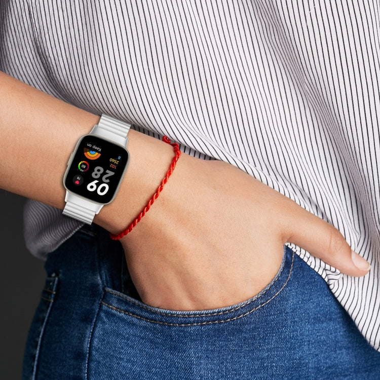 Bracelet de montre en acier et métal à une perle, For Xiaomi Redmi Watch 3 / Mi Watch Lite 3