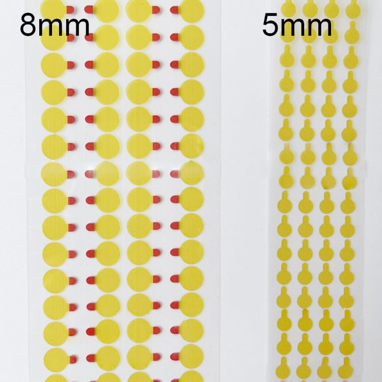 100 pièces/ensemble autocollant de Protection de matrice de points d'identification de visage d'appareil-photo de 8MM