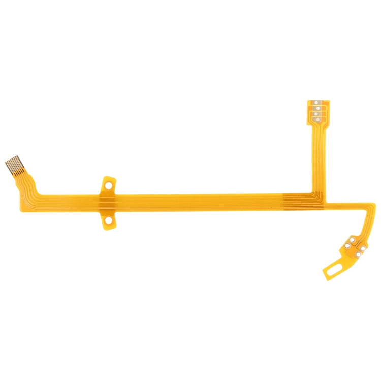 Câble flexible de connexion d'ouverture d'objectif