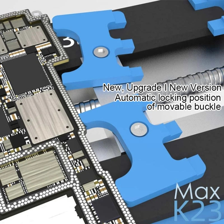Mijing K23 Max Appareil de maintenance de carte mère multifonction pour puce iPhone A9-A16