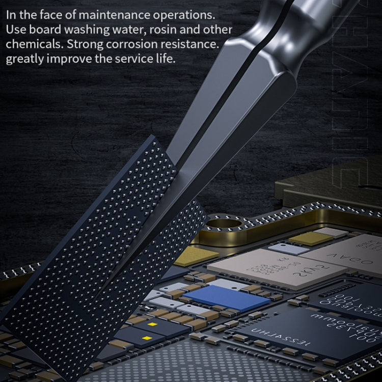 Pince à épiler micrométrique non magnétique Mechanic KA-11