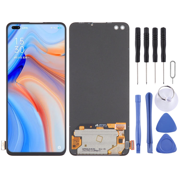 Écran LCD Super AMOLED d'origine pour avec assemblage complet de numériseur