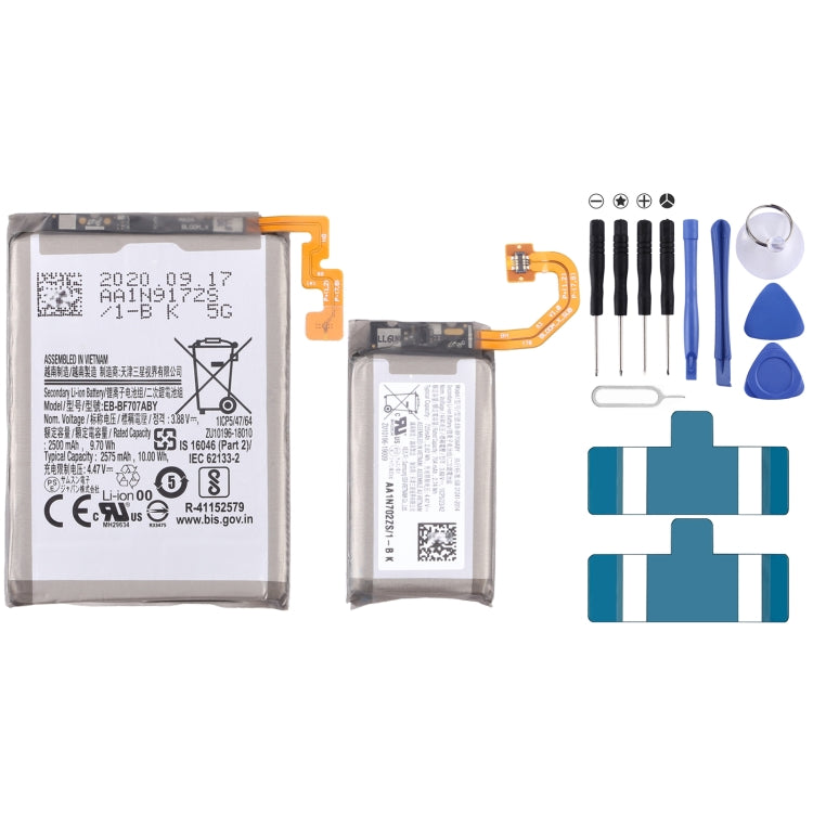 Remplacement de la batterie, EB-BF907ABA EB-BF901ABA, EB-BF900ABU EB-BF901ABU, EB-BF723ABU EB-BF724ABU, EB-BF711ABY EB-BF712ABY, EB-BF707ABY EB-BF708ABY