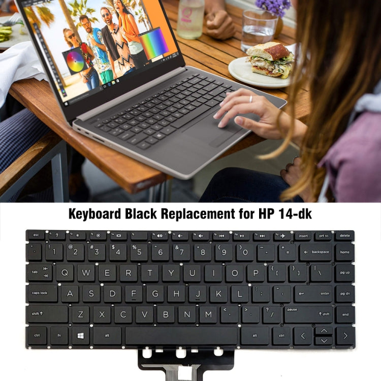 Clavier version américaine, For HP 14-CF / 14s-CF / 14-DK / 14s-DK