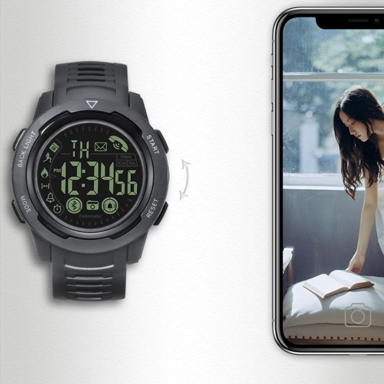 SPOVAN PR3 Montre de sport intelligente Bluetooth étanche pour l'extérieur