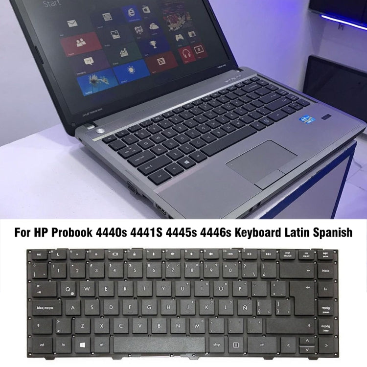 Clavier d'ordinateur portable version espagnole