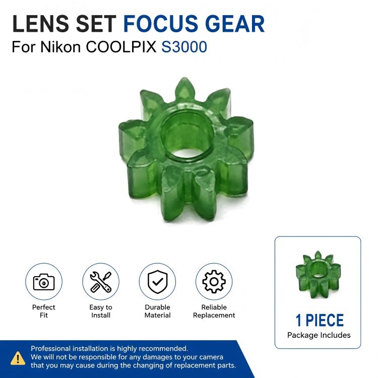 Ensemble d'objectifs Focus Gear