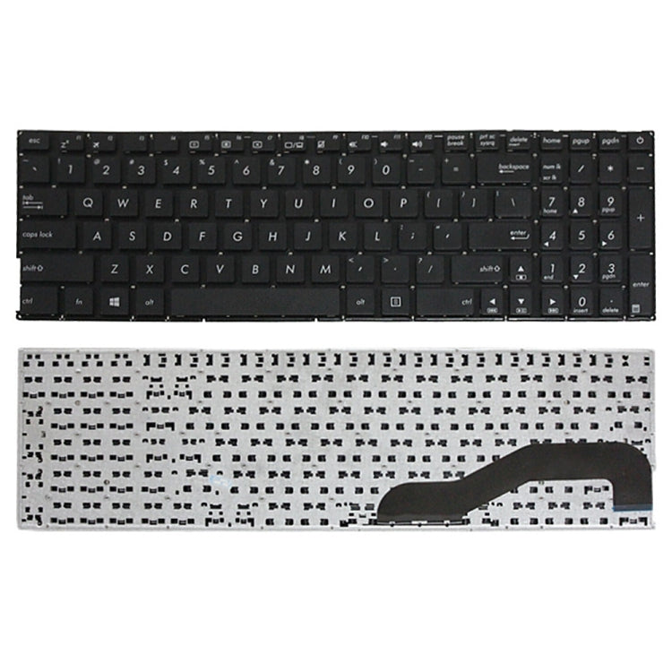 Clavier d'ordinateur portable rétroéclairé version américaine, For ASUS TP500 TP500L TP500LA/LB TP500LN, For ASUS X553, For ASUS X540