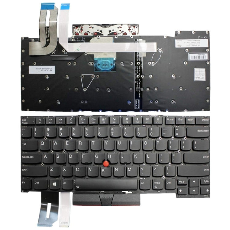 Clavier d'ordinateur portable version américaine, For Lenovo ThinkPad T490S T14S 20T0 20T1, For Lenovo Thinkpad T490S T495S E490S