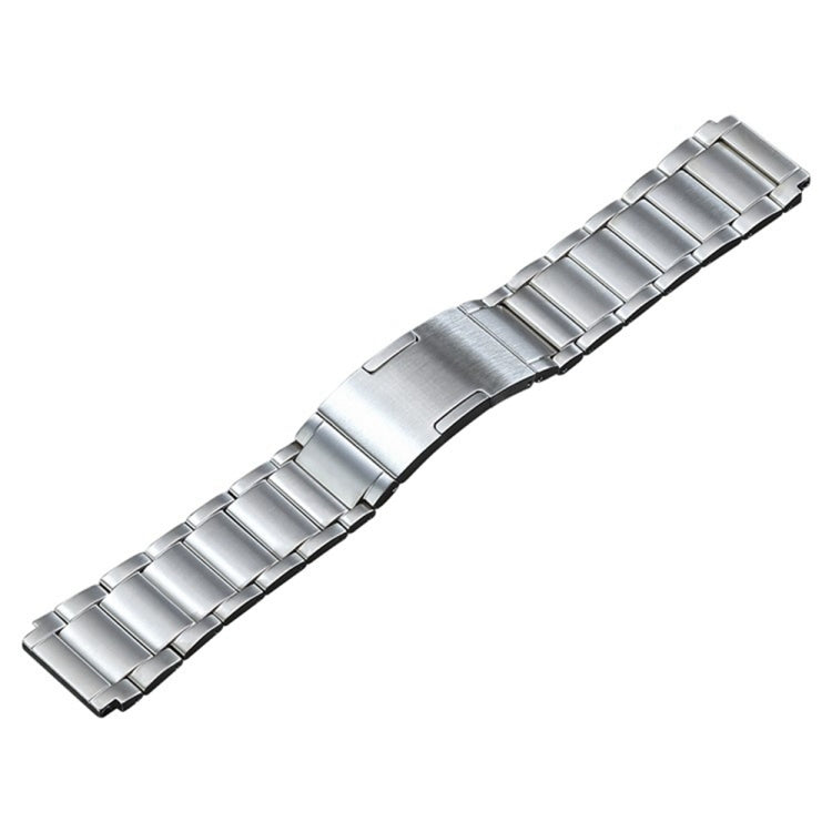 Bracelet de montre en acier au titane à boucle HW à trois souches de 22 mm, For Huawei Watch 4 Pro/GT3/GT2 Porsche Ver