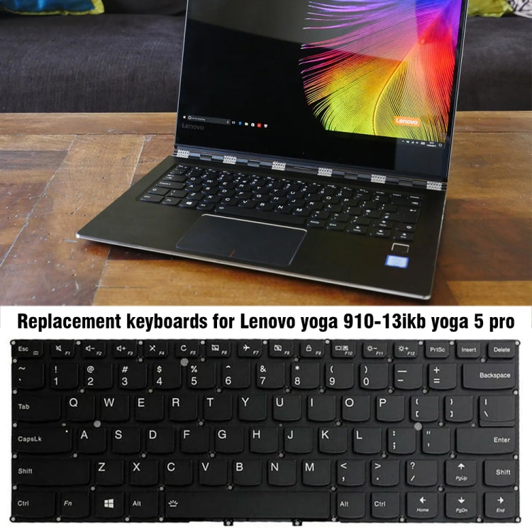 Clavier d'ordinateur portable rétroéclairé sans cadre