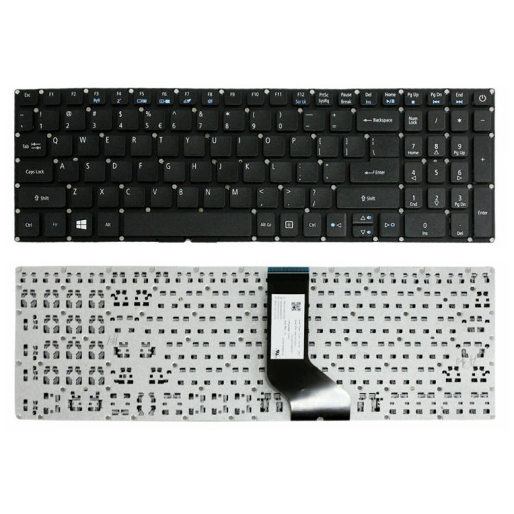 Clavier d'ordinateur portable, For Acer VN7-572 / VN7-572G, For Acer M5-481 / M5-481T, For Acer Aspire One 721 / AO721, For Acer E5-573 / E5-575