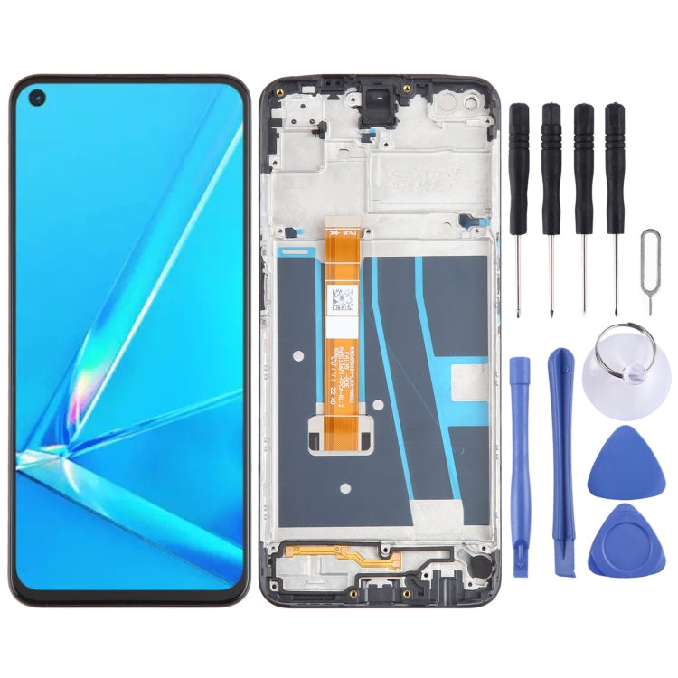 Écran LCD OEM pour assemblage complet de numériseur avec cadre