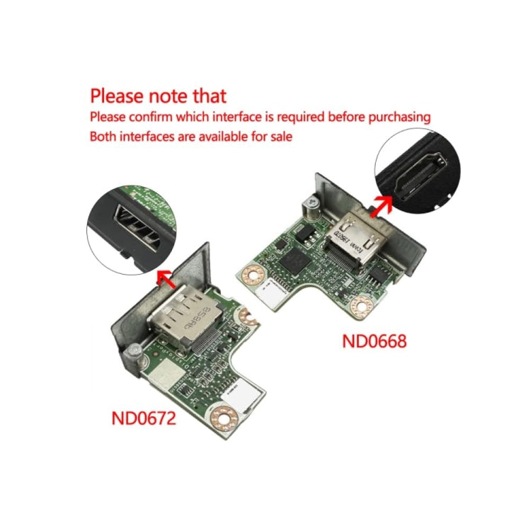 Carte adaptateur DP