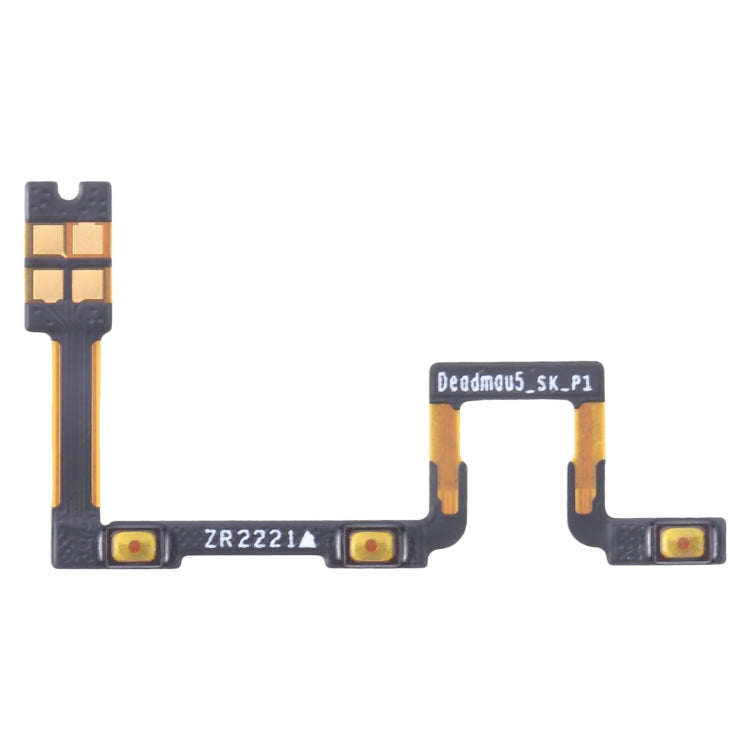 Bouton d'alimentation OEM et câble flexible du bouton de volume, For Nokia G22, For Nokia G60, For Nokia X100