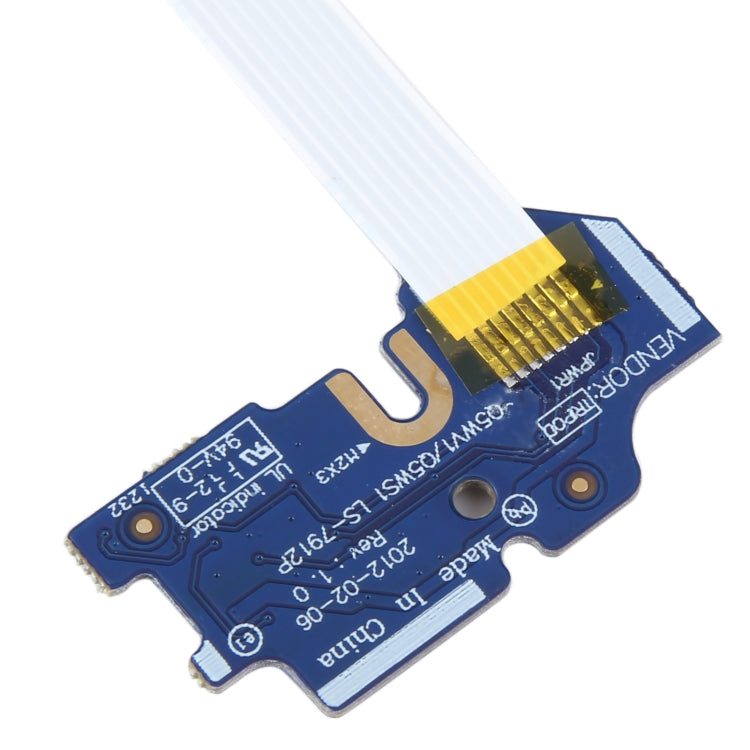 Petite carte de bouton de commutation avec câble flexible, For Acer Aspire E1-571