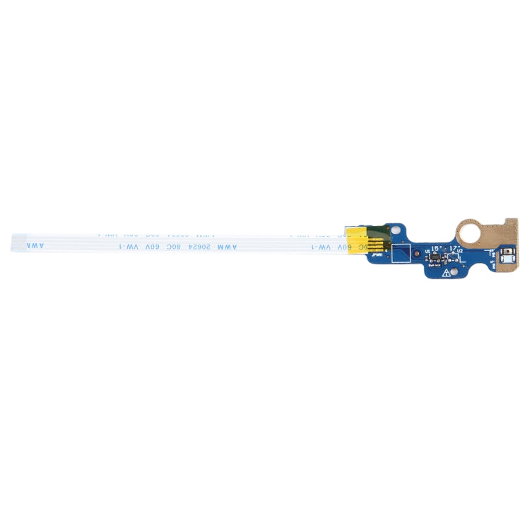 Petite carte de bouton de commutation avec câble flexible