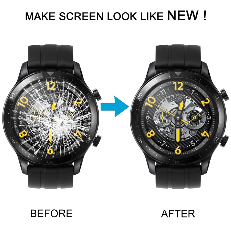 Écran LCD d'origine avec assemblage complet de numériseur, For Realme Watch S Pro