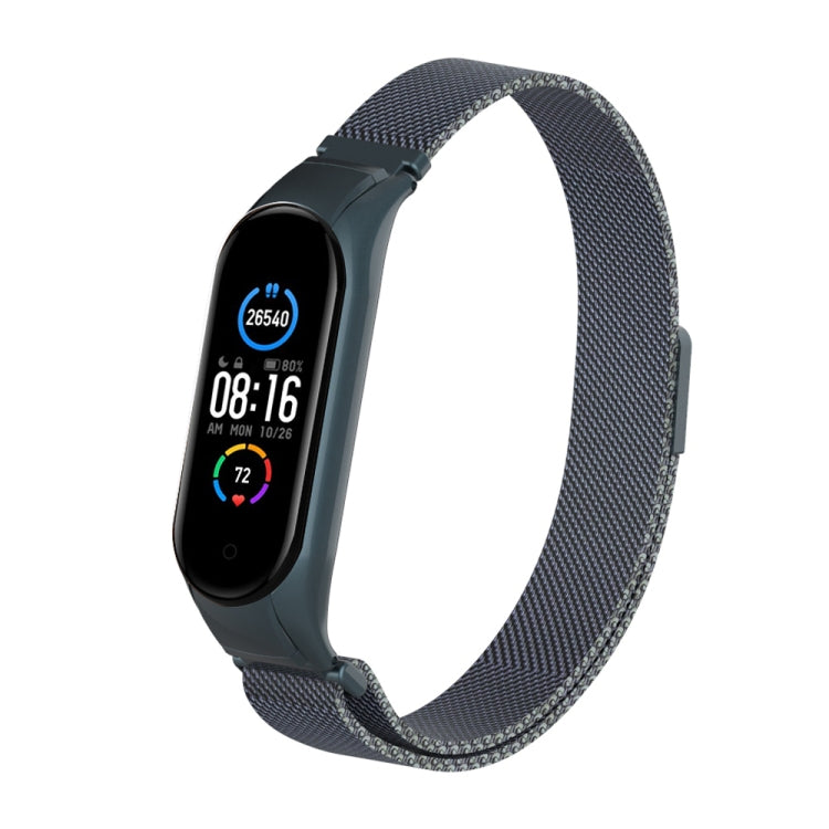 Bracelet en acier inoxydable magnétique de couleur unie Milano, For Xiaomi Mi Band 5