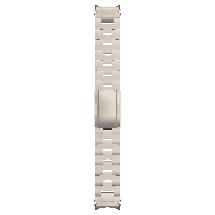 Bracelet de montre en métal et acier titane de style bouton, For Samsung Galaxy Watch6/6 Classic/5/5 Pro