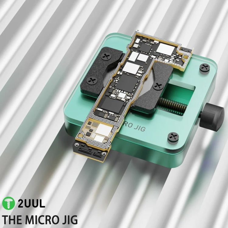 2UUL MICRO JIG IC Mini luminaire en verre trempé isolé