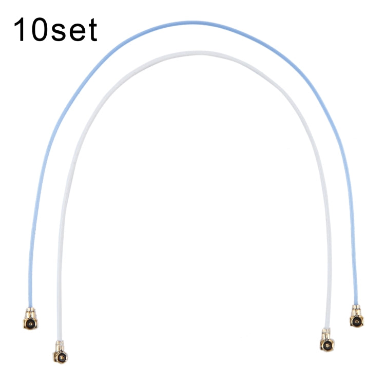 10 jeux de câbles flexibles de Signal originaux