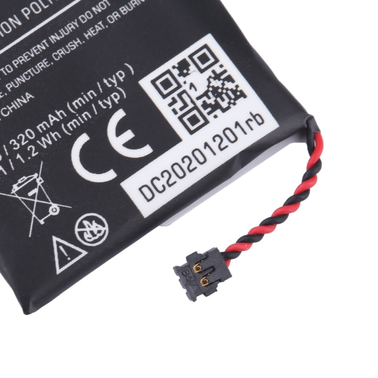 Remplacement de la batterie, For Motorola Moto 360 1st-Gen SNN5951A