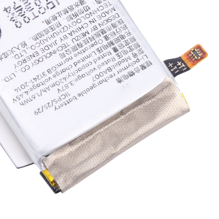Remplacement de la batterie, For MEIZU Watch M007W
