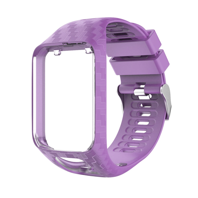 Pour bracelet de montre Tomtom 2/3 Radium Carving Texture