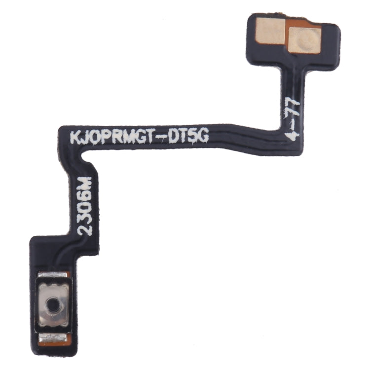 Câble flexible du bouton d'alimentation OEM, For Realme 9 4G, For Realme GT2, For Realme GT Explorer Master