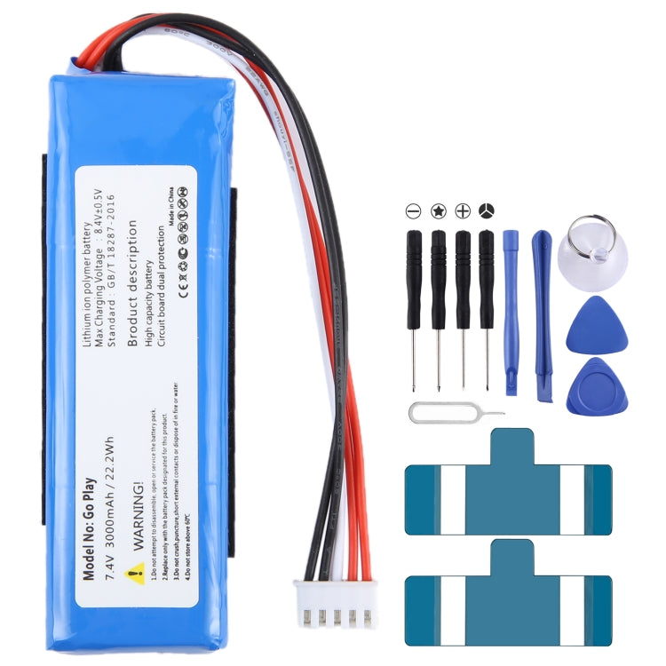 Remplacement de la batterie 3200mAh