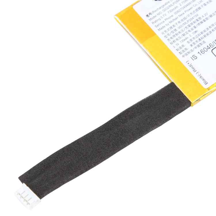 Remplacement de la batterie, For JBL Go 2 2h G02/MLP284154 1ICP3/41/54 730mAh