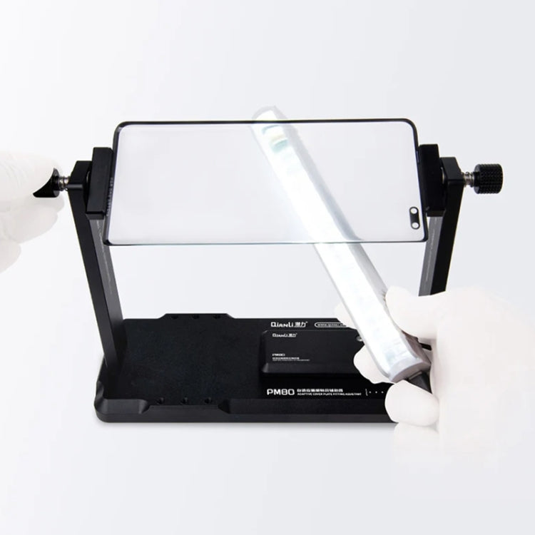 QianLi PM80 – couverture d'écran LCD adaptative pour téléphone portable, assistant de stratification