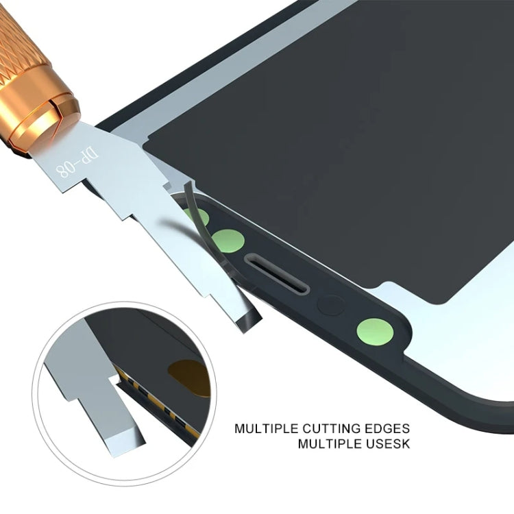 5 pièces lame de support d'écran Mijing DP-08