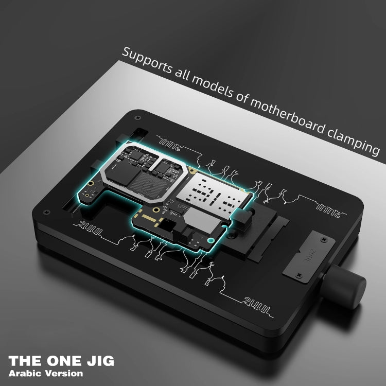Montage IC de carte mère One Jig 2UUL BH08 (Version arabe)
