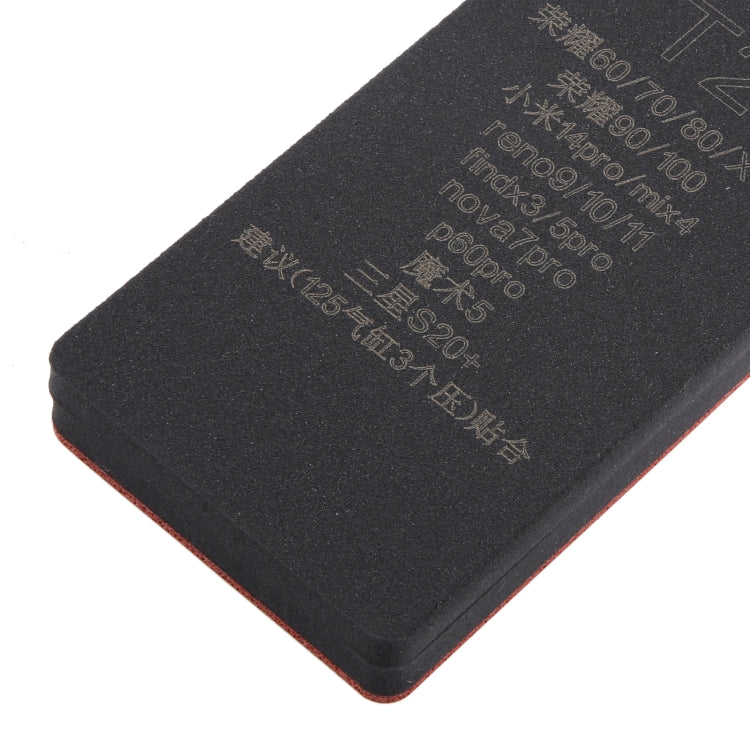 Tapis de liaison pour écran LCD incurvé, T2