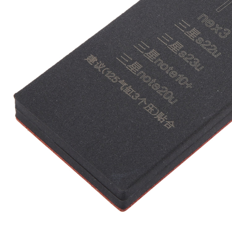 Tapis de liaison pour écran LCD incurvé, T4