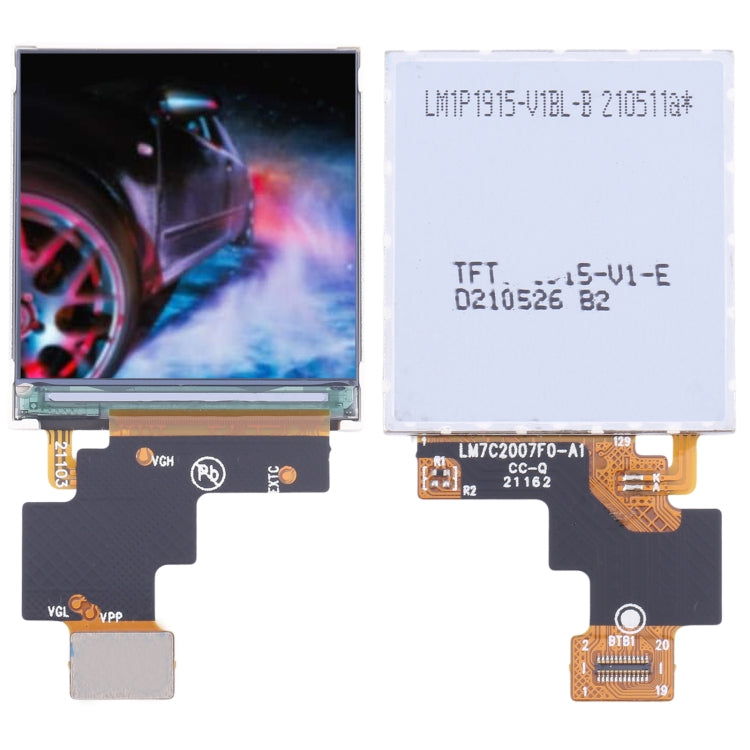 Petit écran LCD avant d'origine