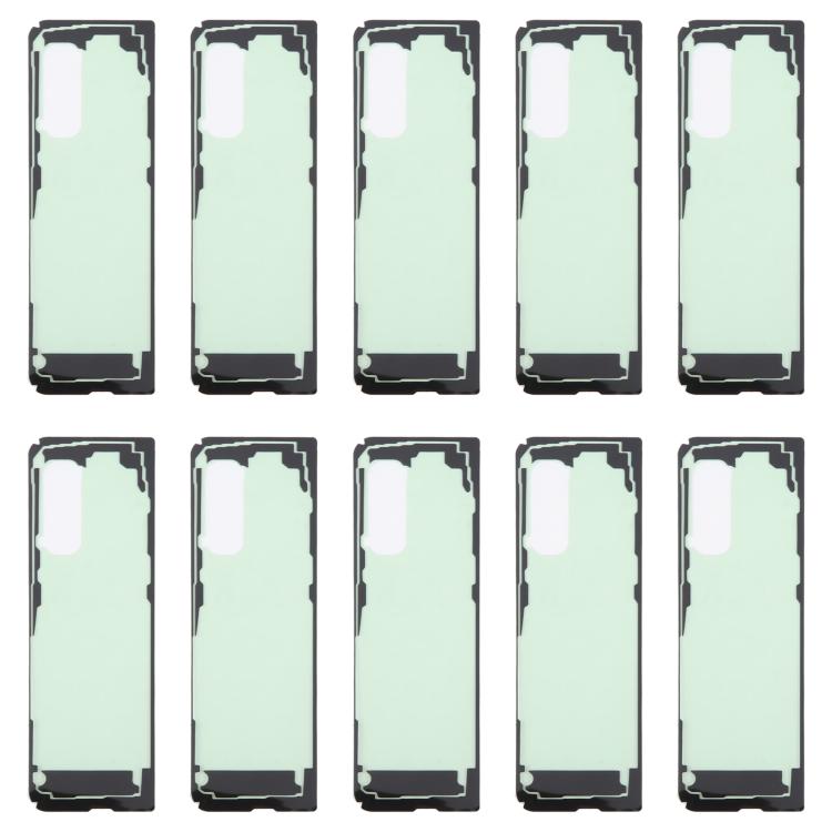 10 pièces adhésives pour couvercle arrière du boîtier