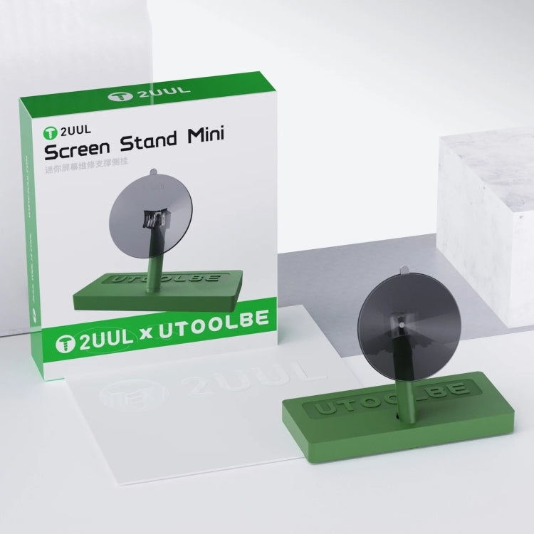 2UUL BH07 Mini support de réparation d'écran avec ventouse latérale pour écran