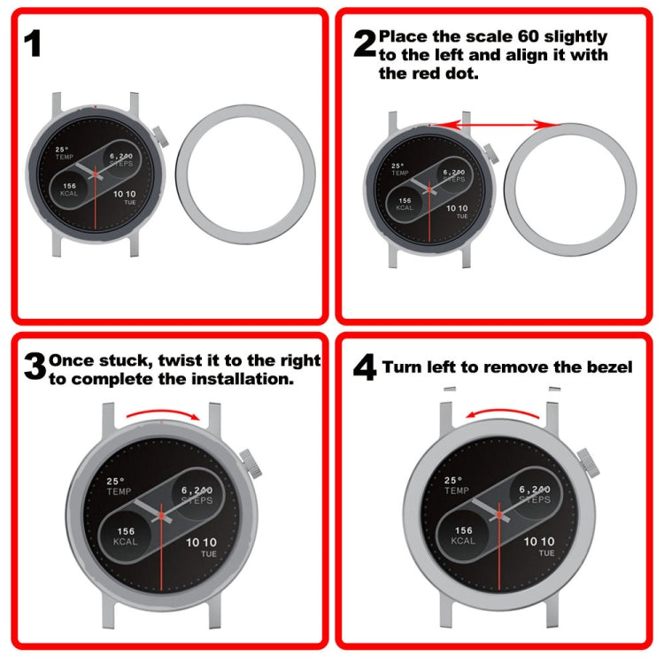 Montre intelligente avec cadre en métal et anneau sans mots, For Nothing CMF Watch Pro 2