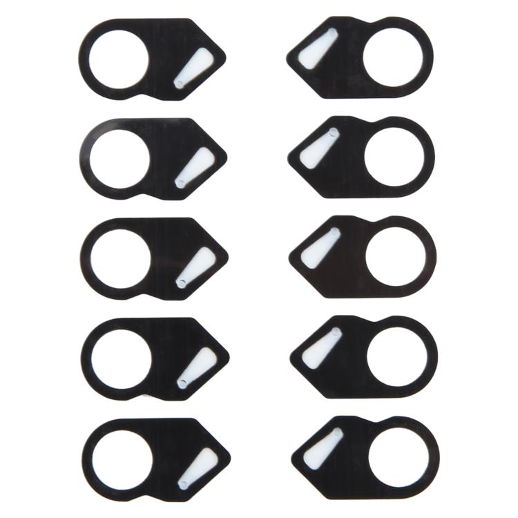 Lot de 10 supports pour lampe de poche